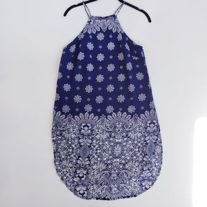 FASHION WEB Bandana Strappy Top Size Small